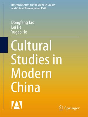 cover image of Cultural Studies in Modern China